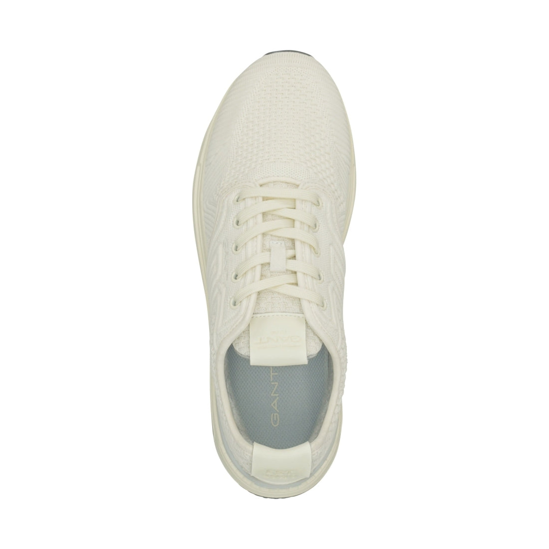 Gant mens g20 off white jeuton leisure trainers | Vilbury London