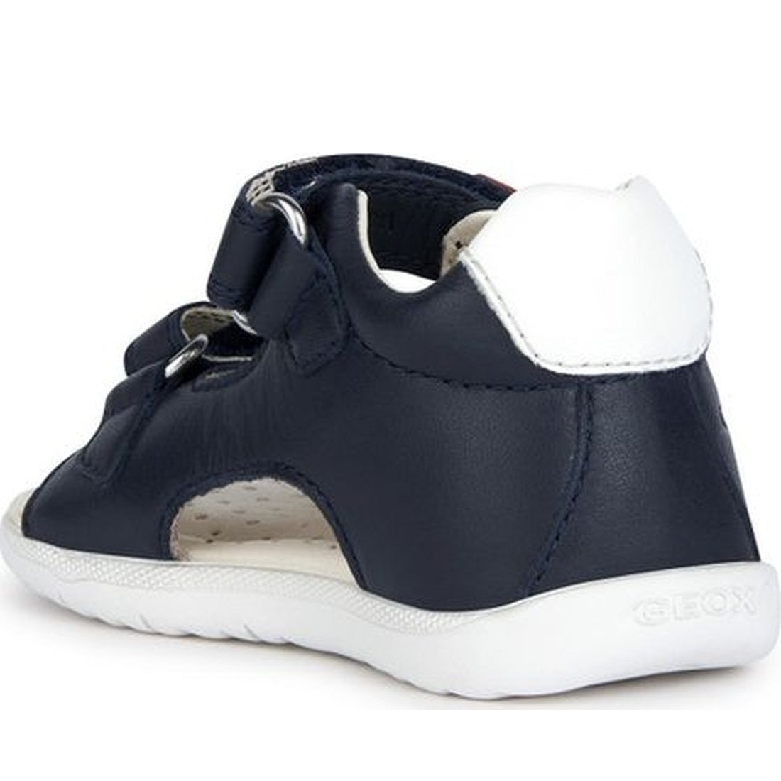 Geox boys navy sandal macchia | Vilbury London