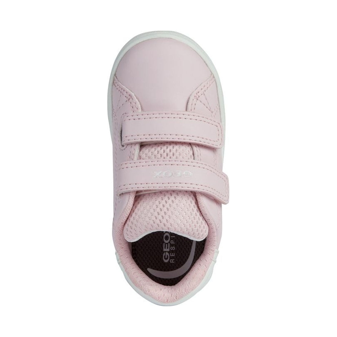 Geox girls lt pink, white eclyper sneakers | Vilbury London