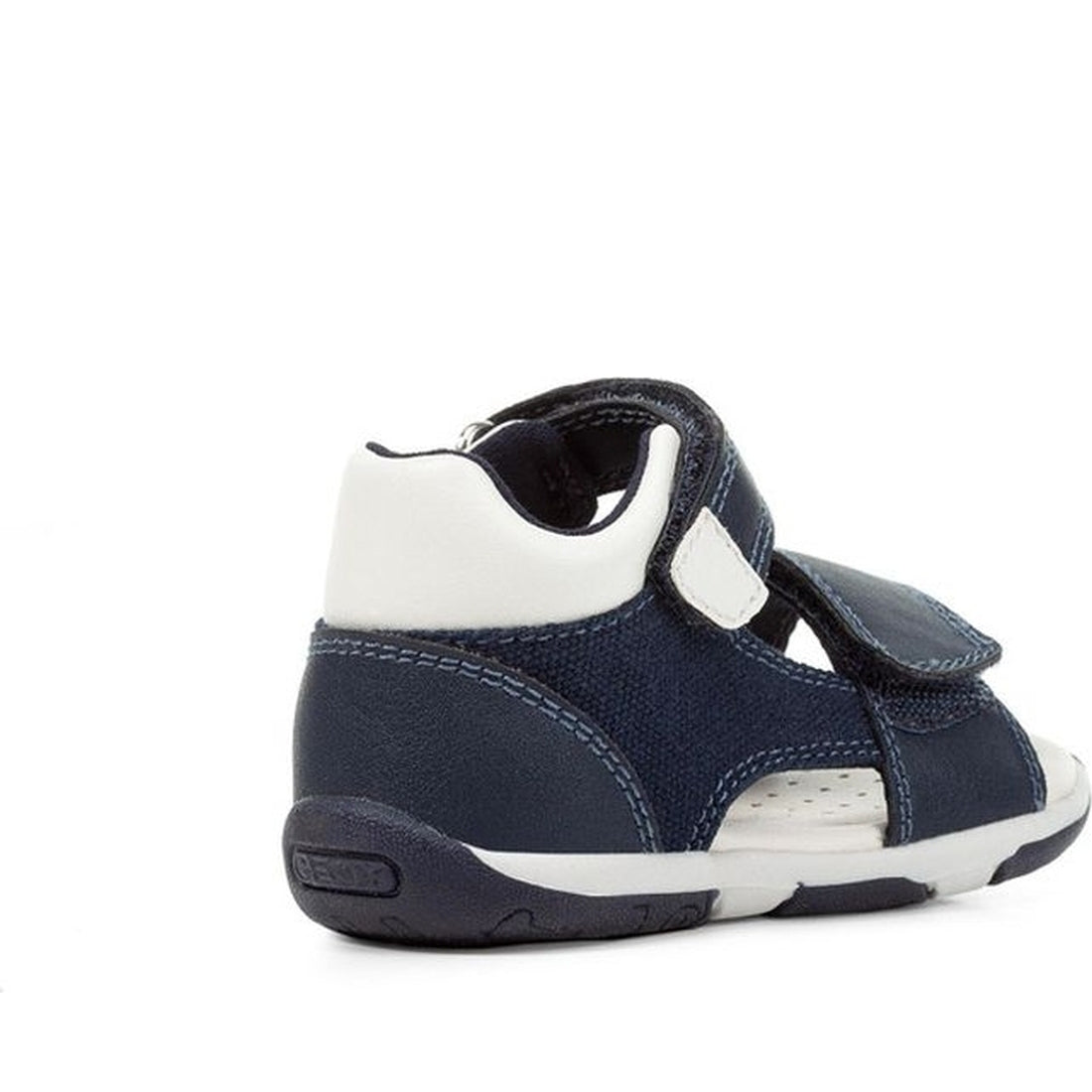 Geox boys navy, white sandal tapuz | Vilbury London