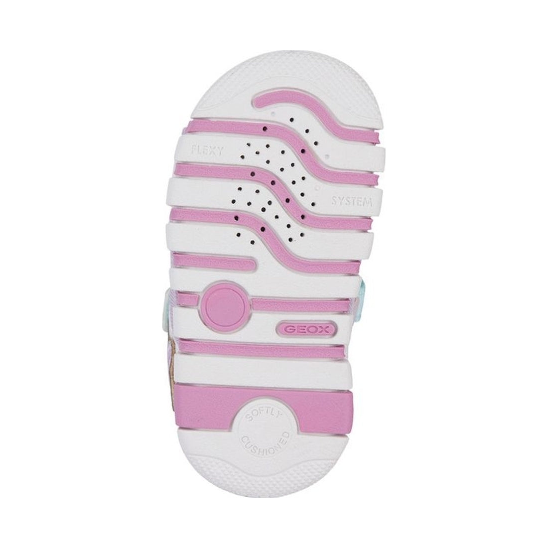 Geox girls pink, lilac sandal iupidoo | Vilbury London