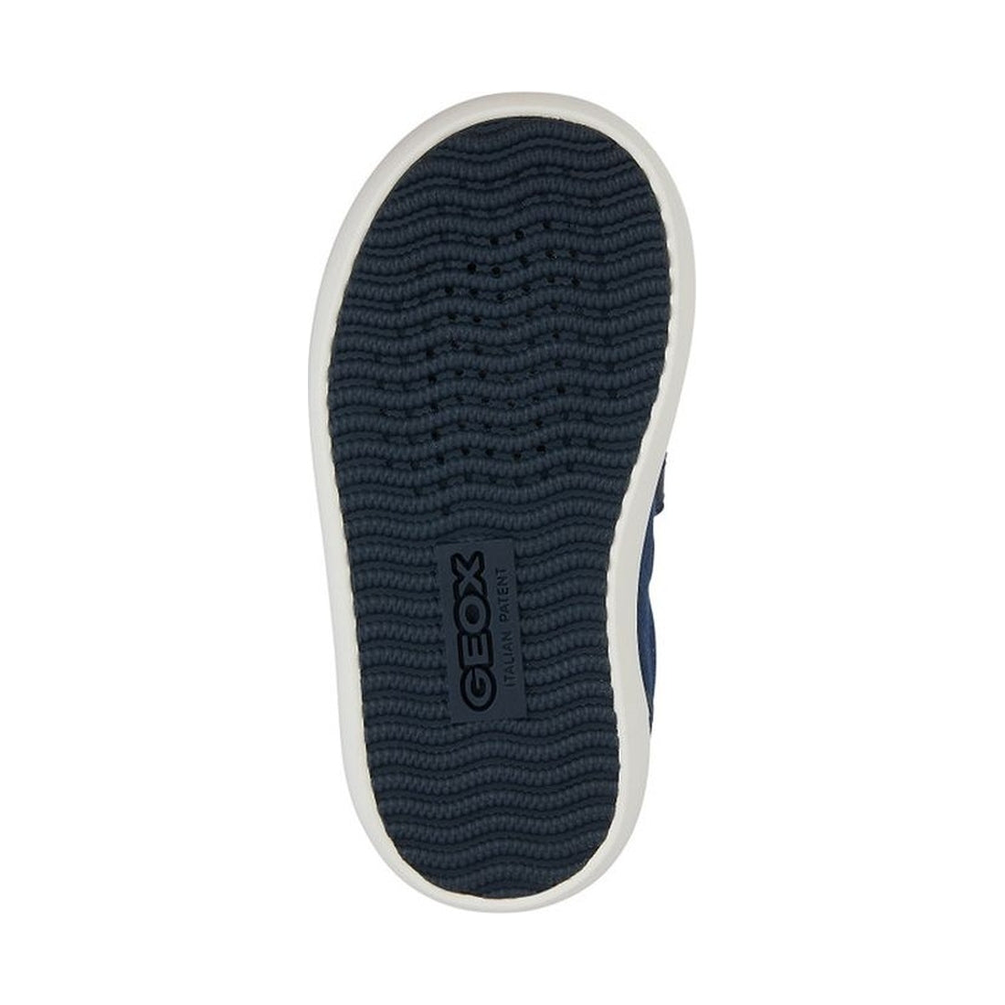 Geox boys navy, red gisli sneakers | Vilbury London