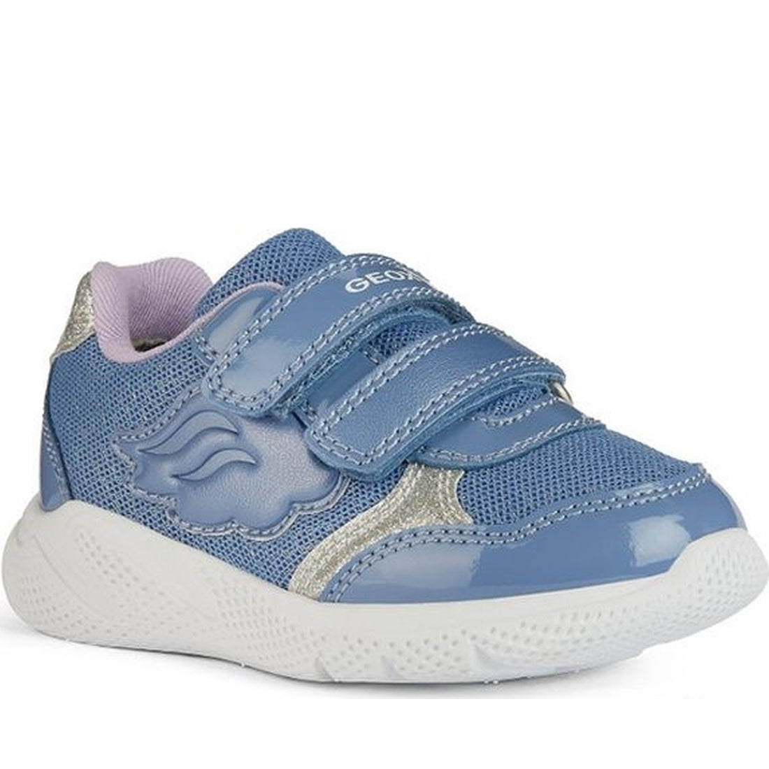 Geox girls avio sprintye sneakers | Vilbury London