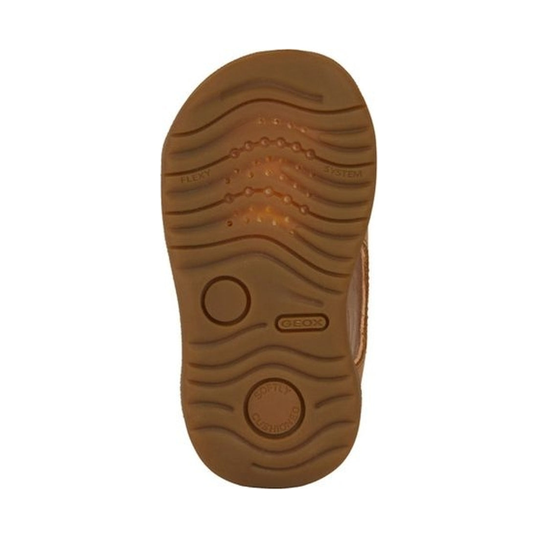 Geox boys caramel, navy sandal macchia | Vilbury London