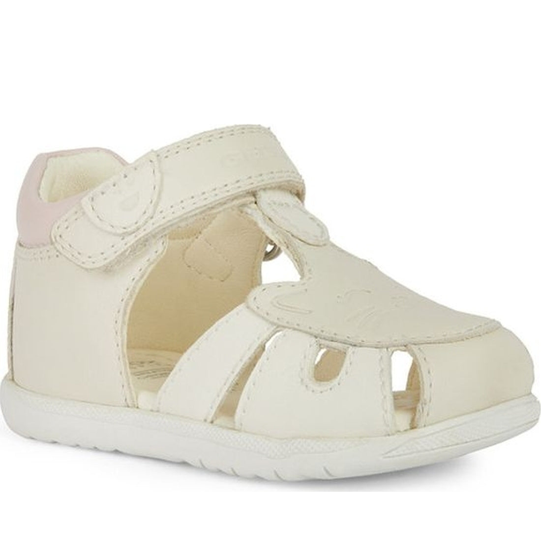 sandal macchia lt ivory lt rose