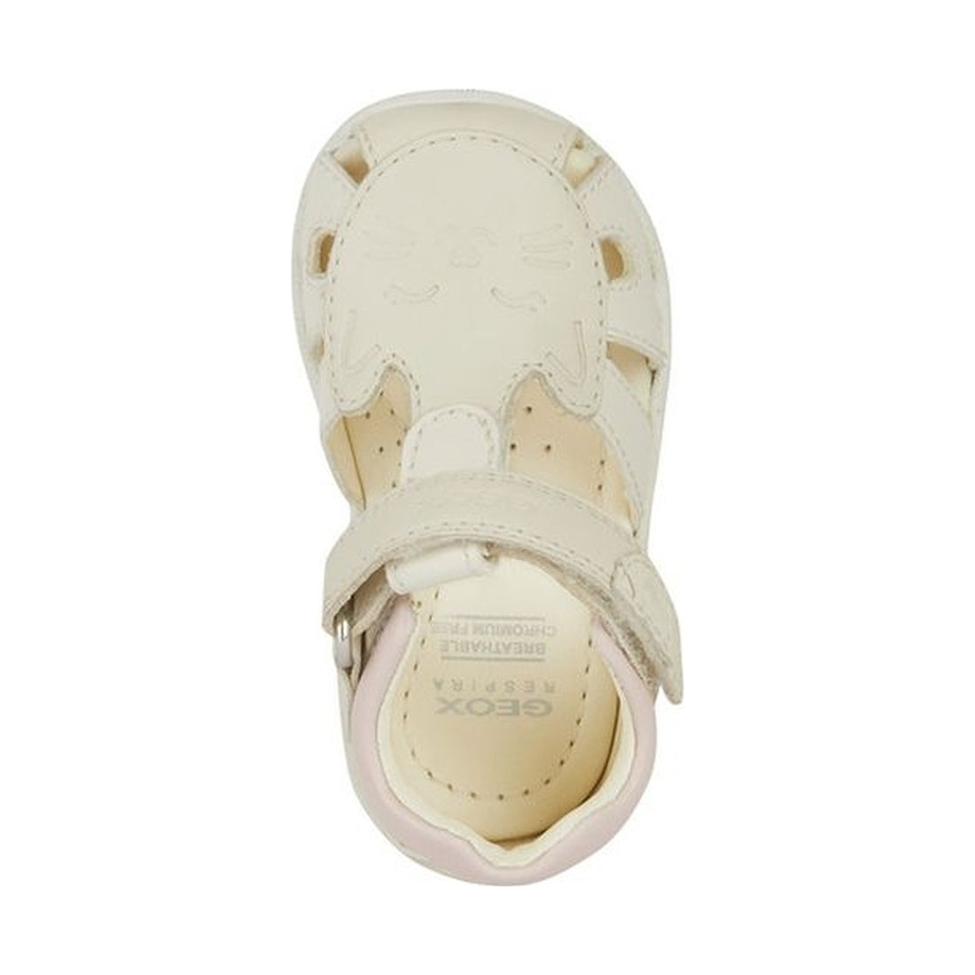 sandal macchia lt ivory lt rose