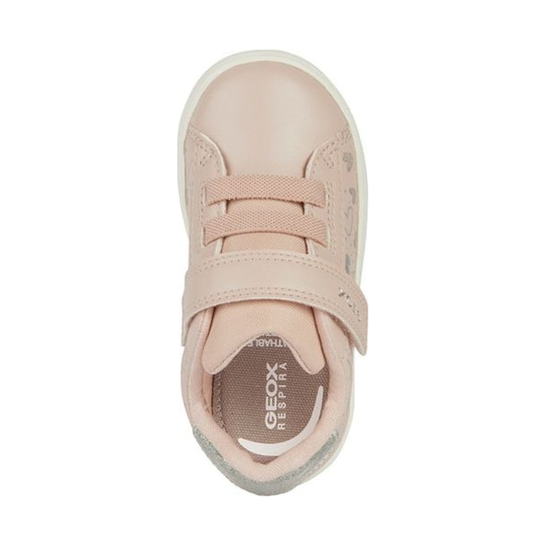 eclyper sneakers lt rose silver