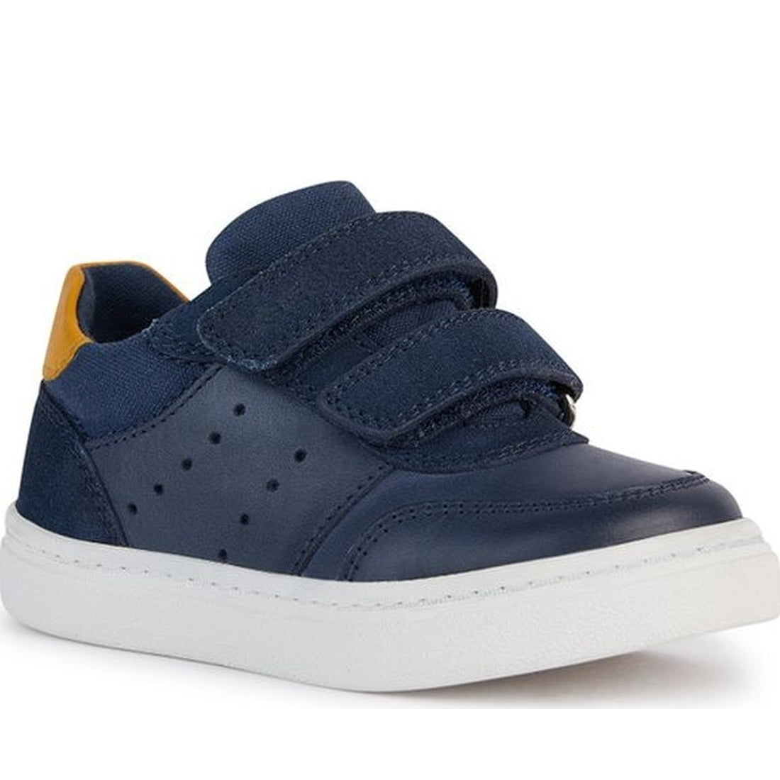 nashik sneakers navy ochre