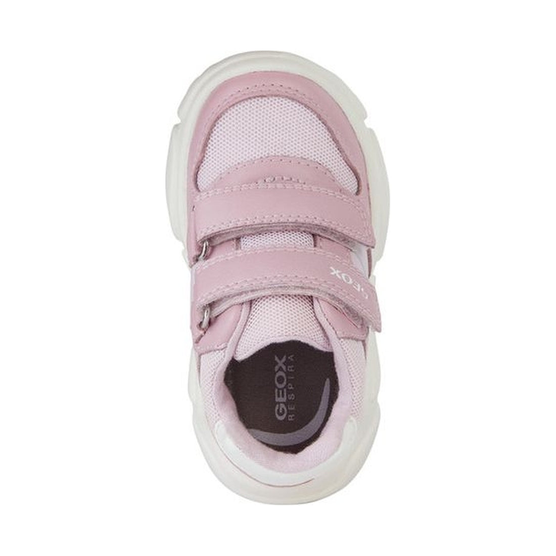 Geox girls pink ciufciuf sneakers | Vilbury London