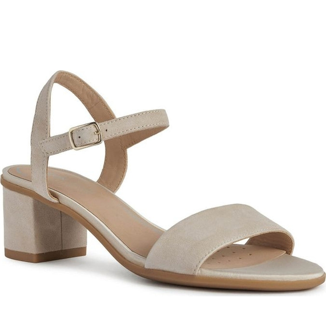 Geox womens skin aurely 50 sandals | Vilbury London