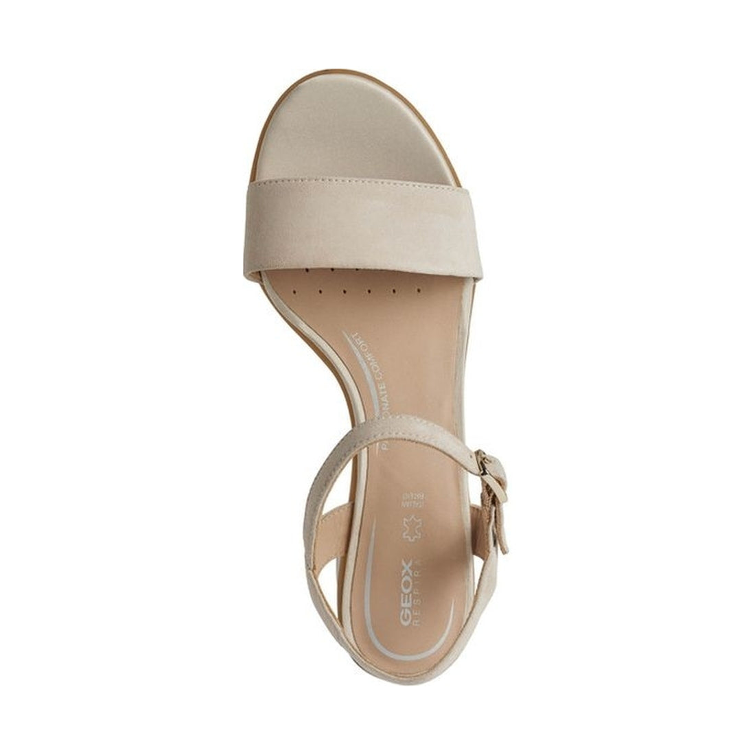 Geox womens skin aurely 50 sandals | Vilbury London