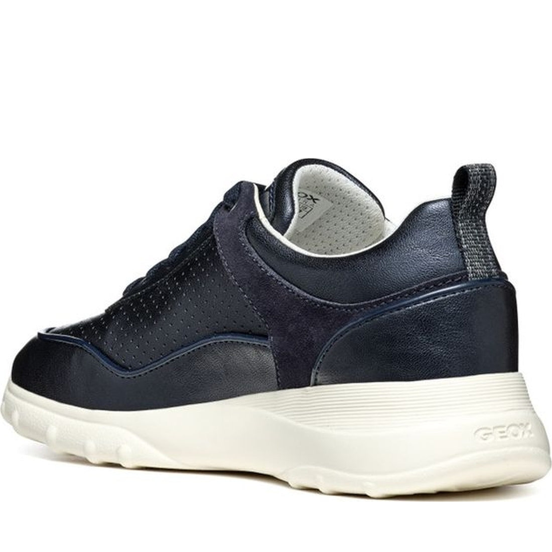 Geox womens dk jeans alleniee sneakers | Vilbury London