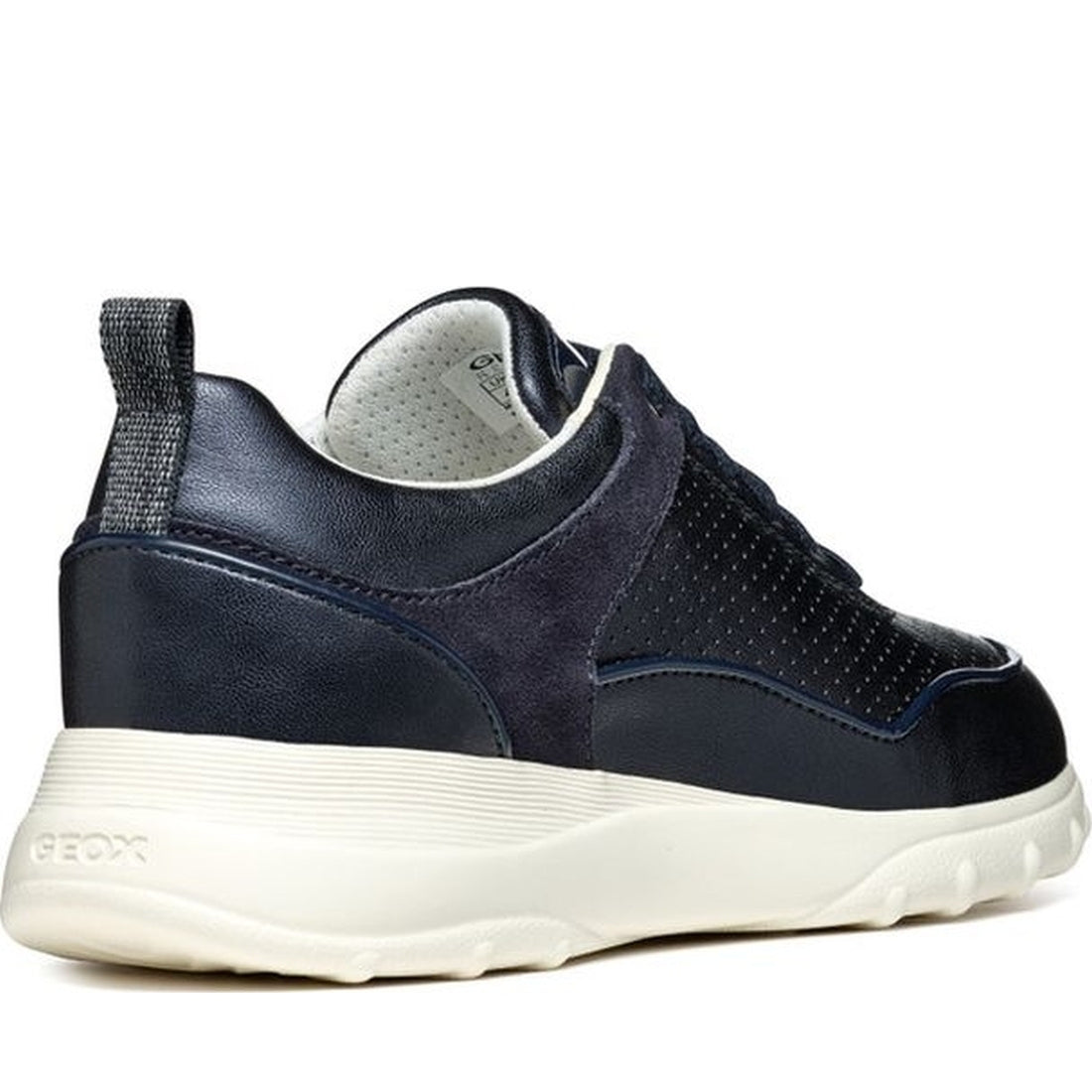 Geox womens dk jeans alleniee sneakers | Vilbury London