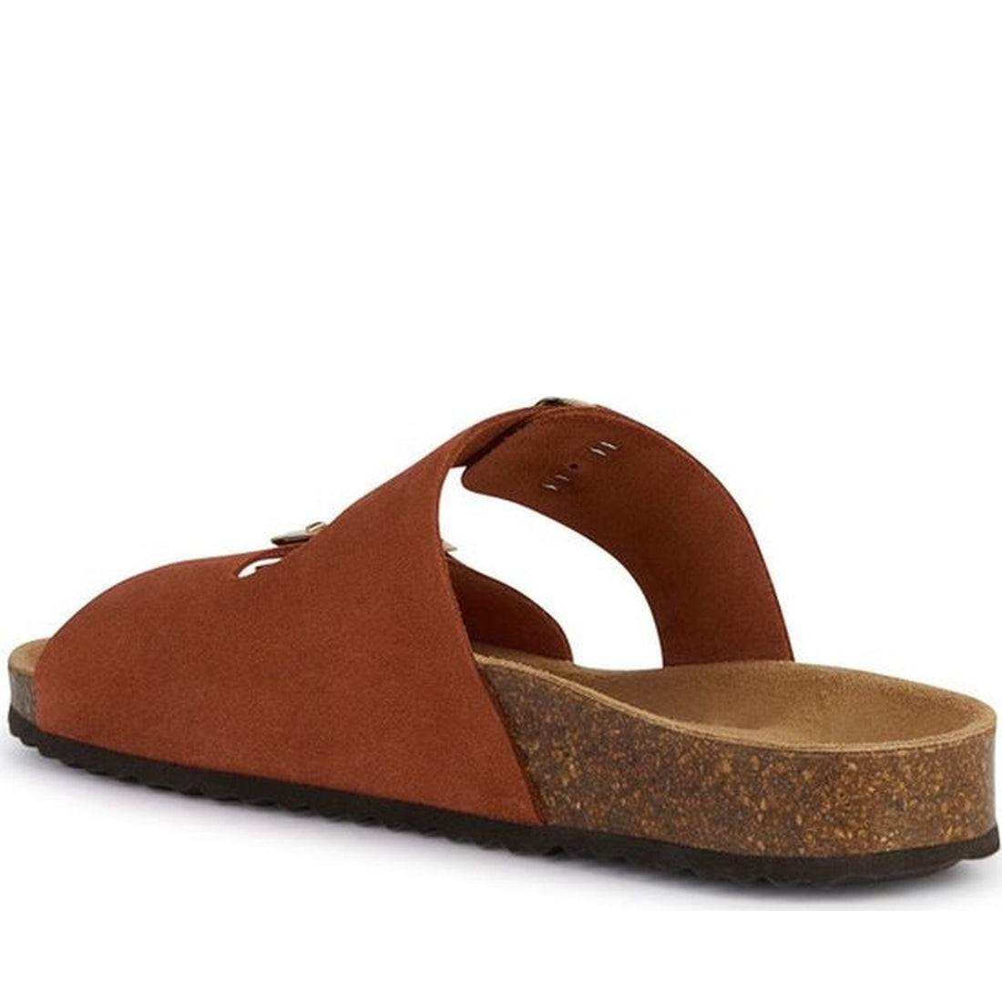 Geox womens brick brionia sandals | Vilbury London