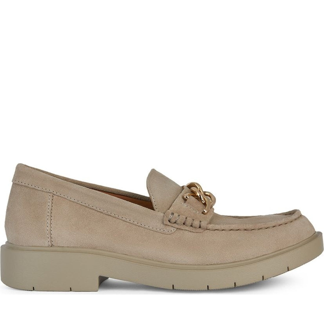 Geox womens sand spherica ec1 moccasins | Vilbury London