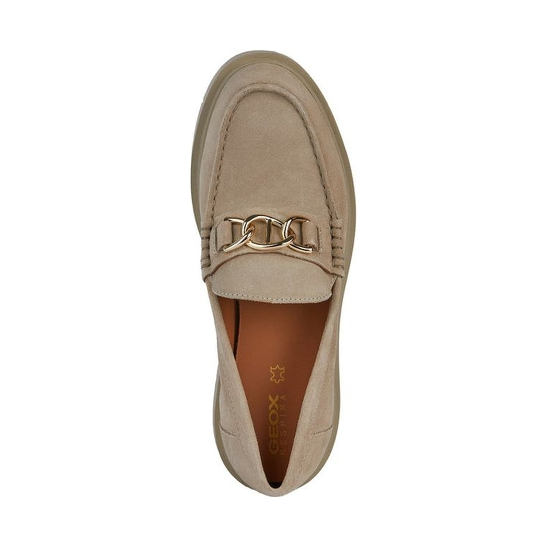 Geox womens sand spherica ec1 moccasins | Vilbury London