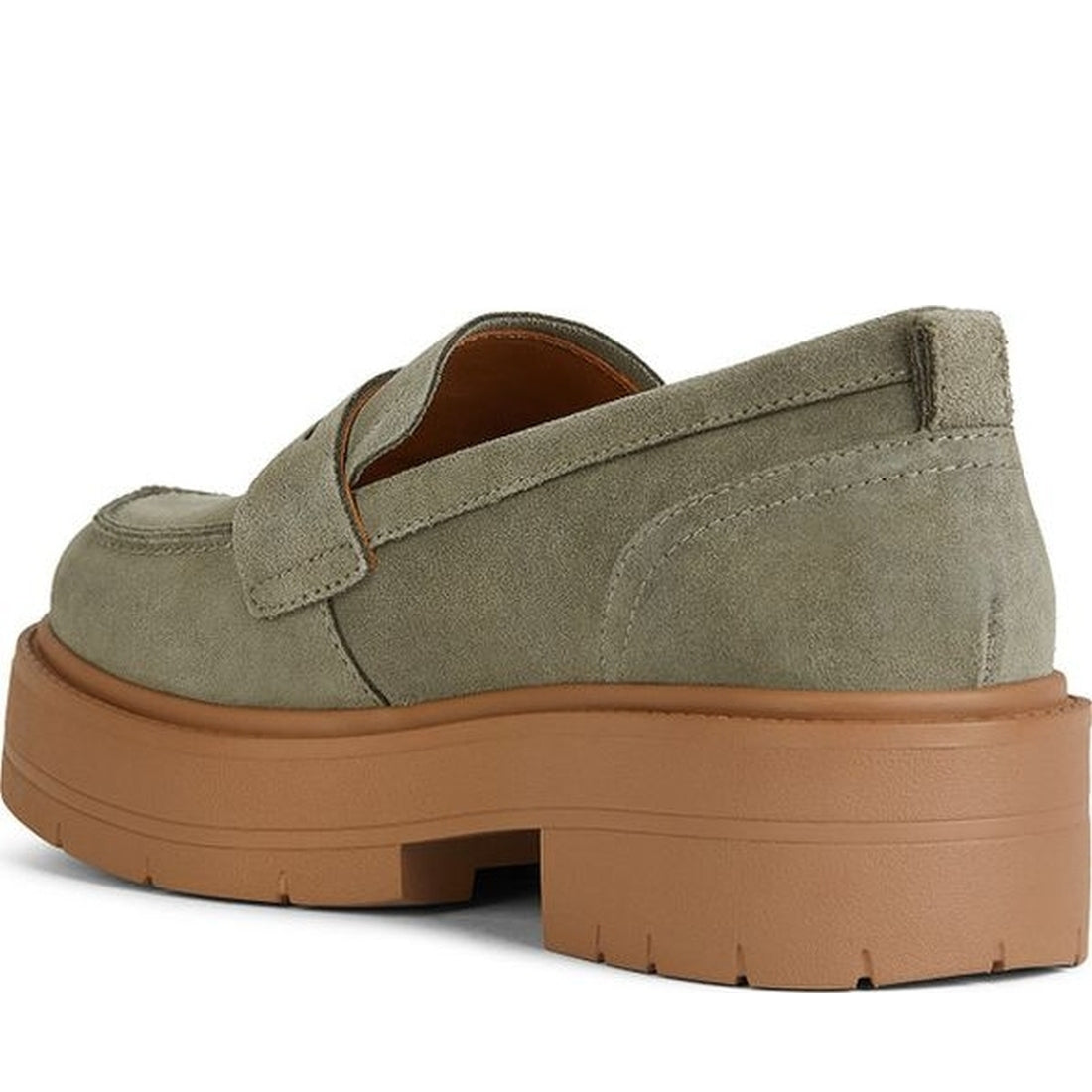 Geox womens sage spherica ec7 moccasins | Vilbury London