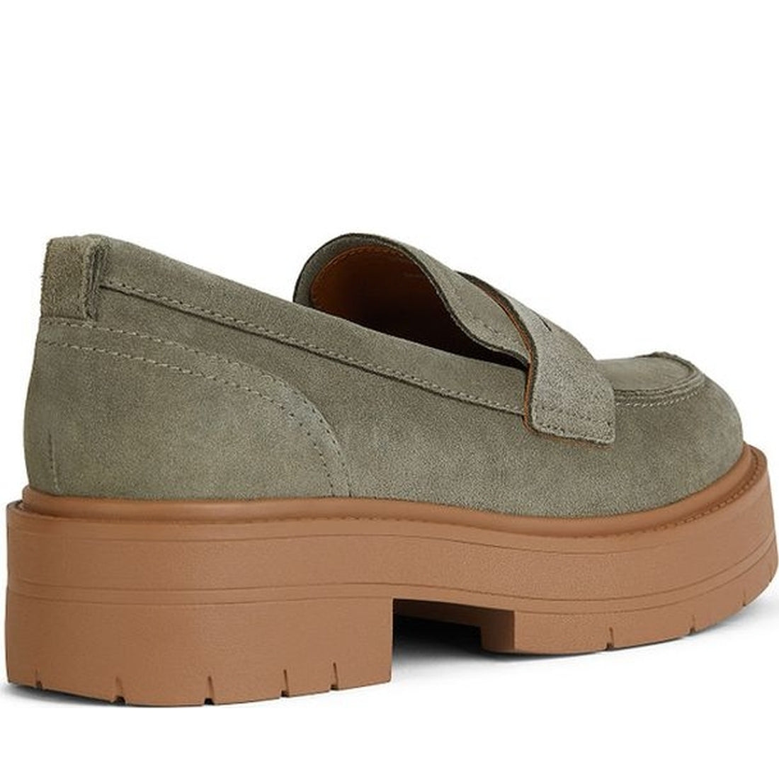 Geox womens sage spherica ec7 moccasins | Vilbury London