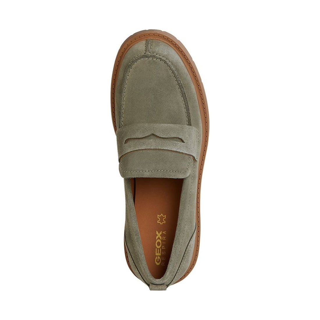 Geox womens sage spherica ec7 moccasins | Vilbury London