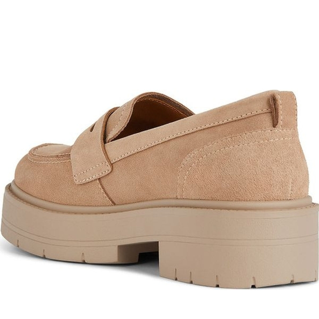 Geox womens dk skin spherica ec7 moccasins | Vilbury London