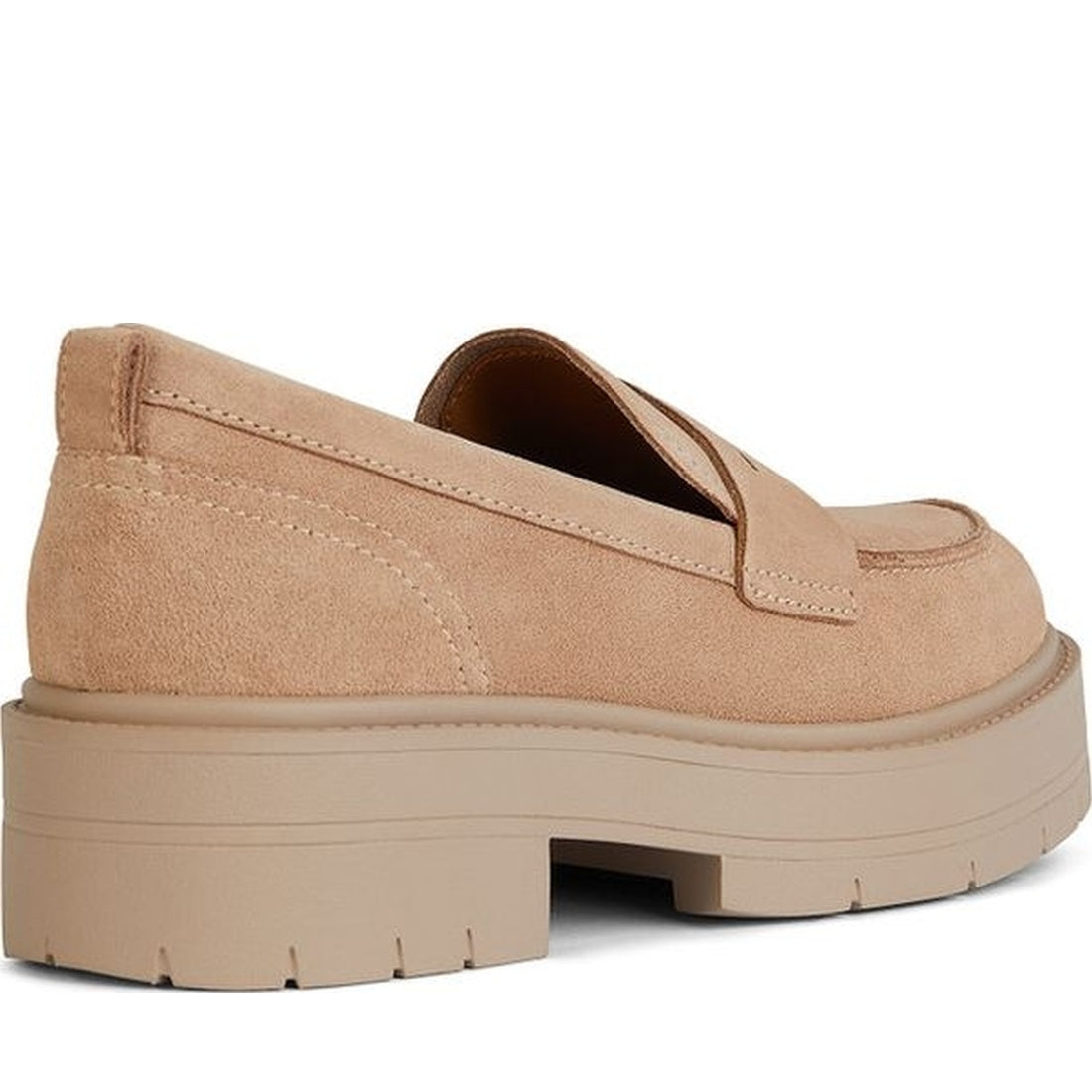 Geox womens dk skin spherica ec7 moccasins | Vilbury London