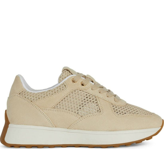 Geox womens sand amabel sneakers | Vilbury London