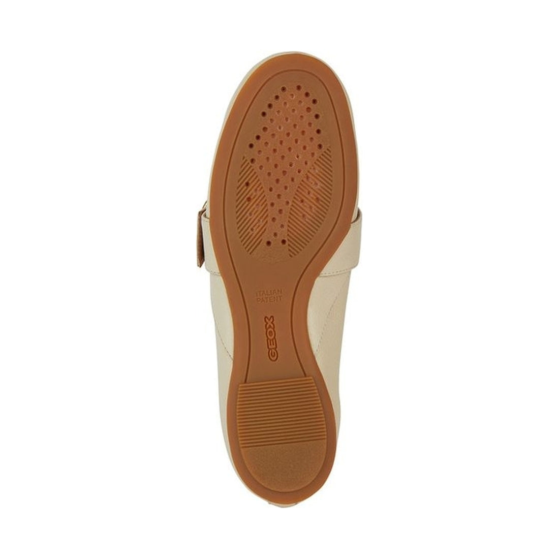 Geox womens lt sand palmaria moccasins | Vilbury London