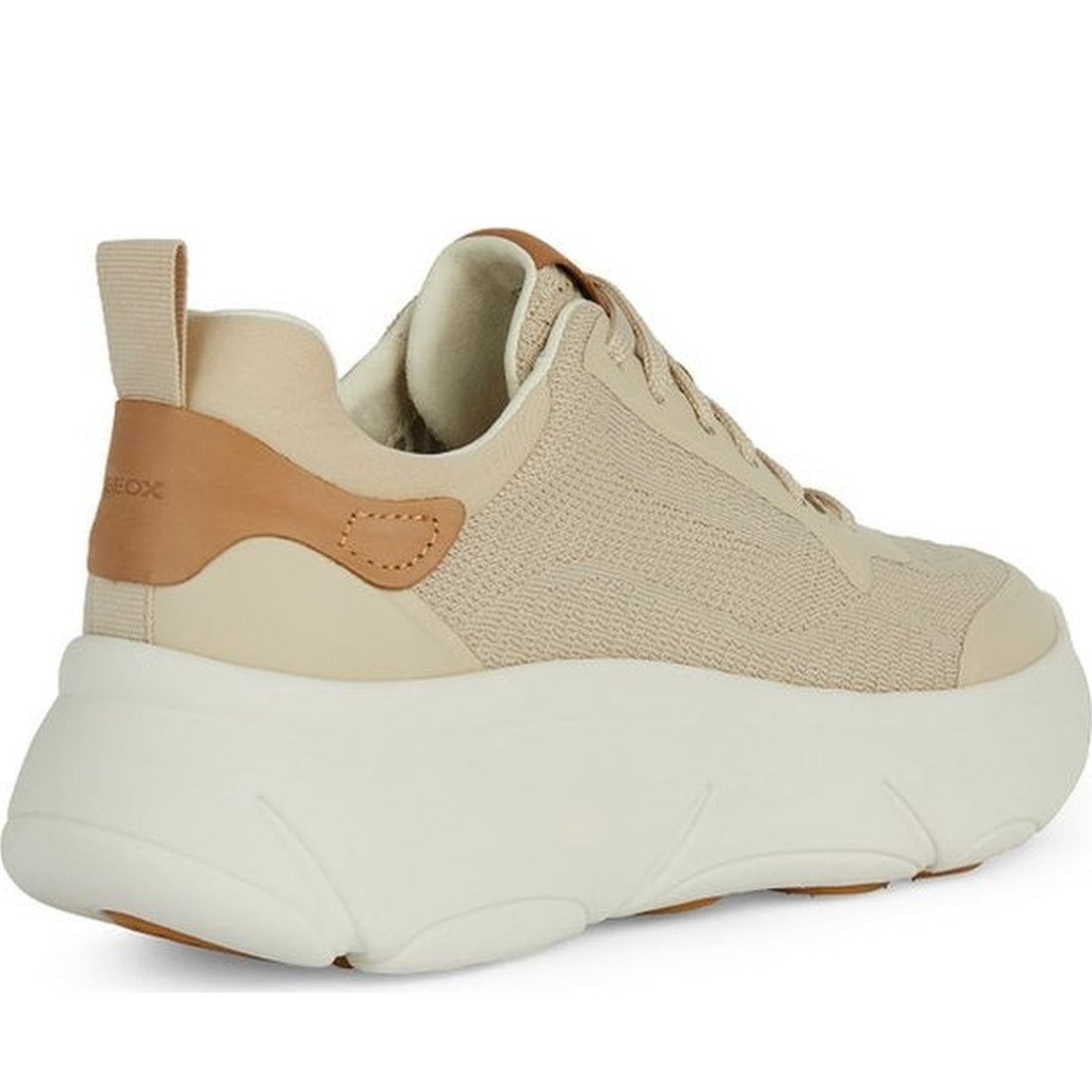 Geox womens lt sand nebula sneakers D45NHA 06K9J C5322