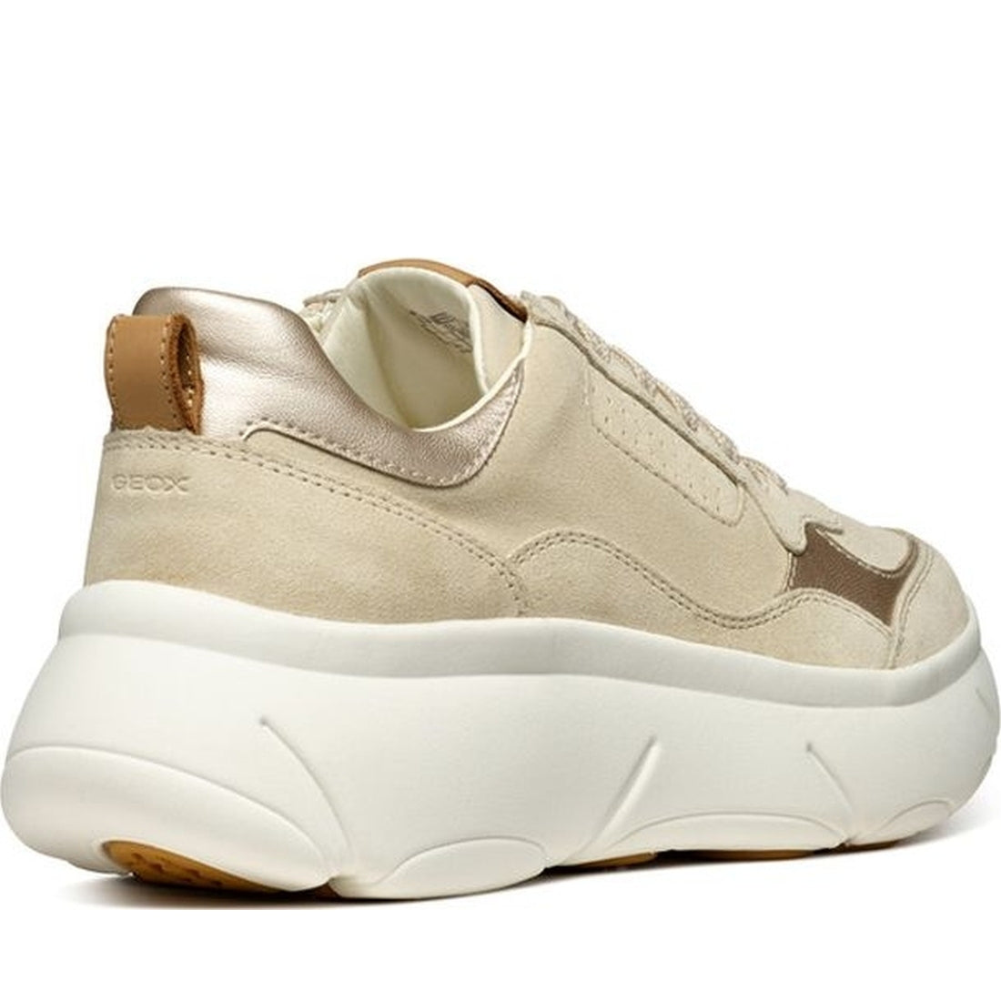 Geox womens lt sand nebula 2.0 sneakers | Vilbury London