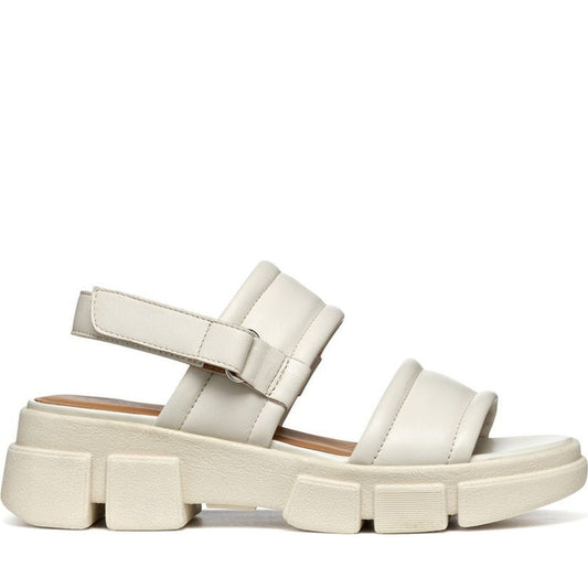 Geox womens sand lisbona sandals | Vilbury London