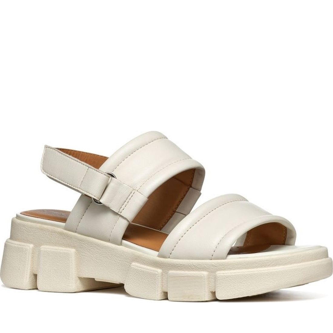 Geox womens sand lisbona sandals | Vilbury London