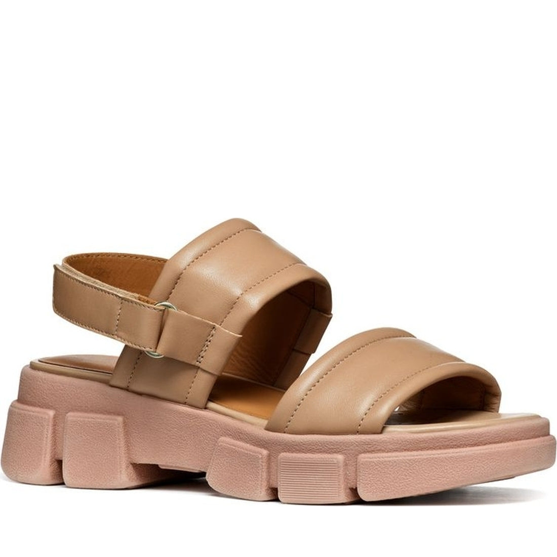 Geox womens dk skin lisbona sandals | Vilbury London