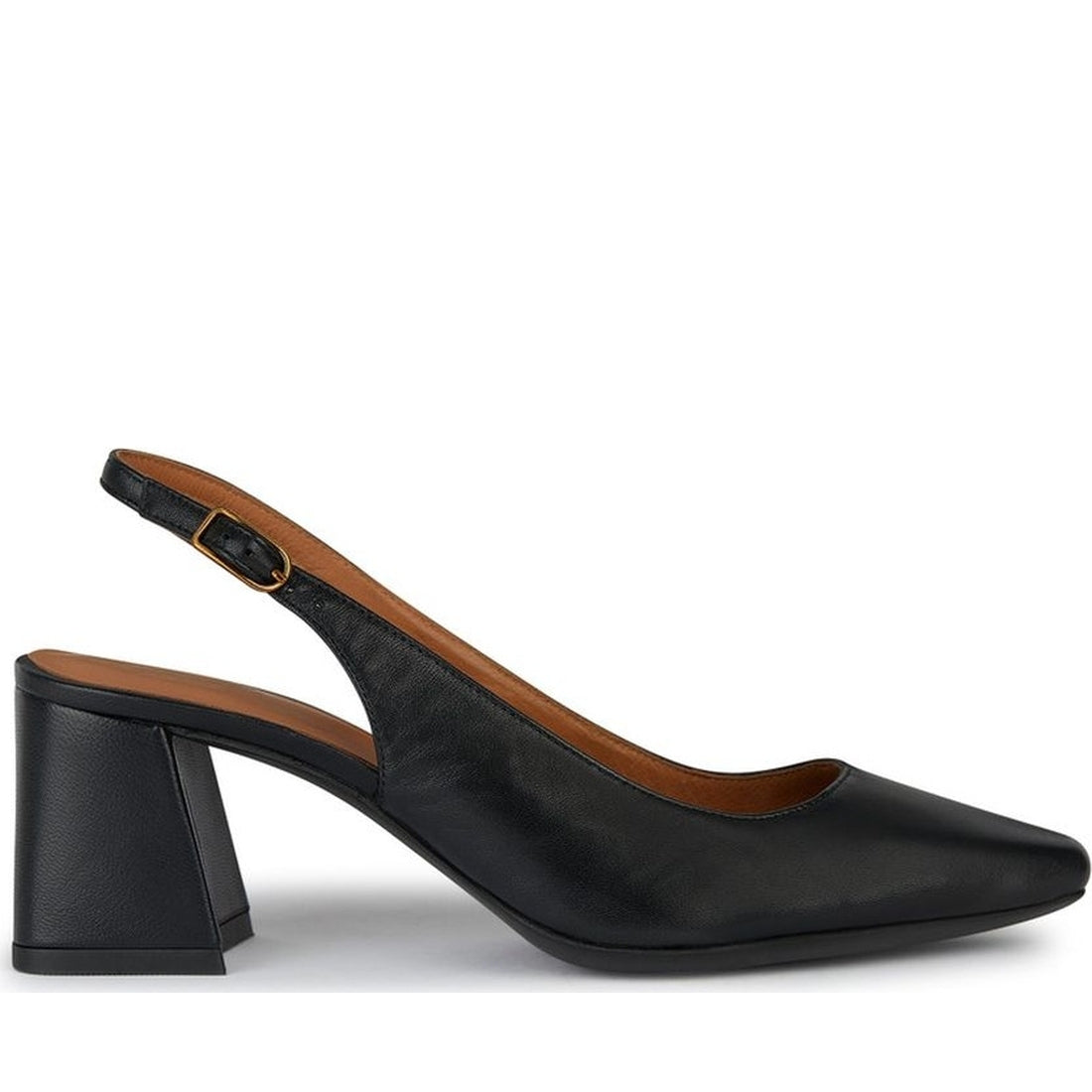 Geox womens black giselda shoes | Vilbury London