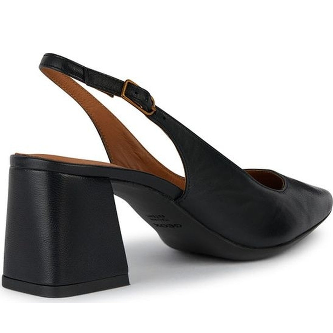 Geox womens black giselda shoes | Vilbury London