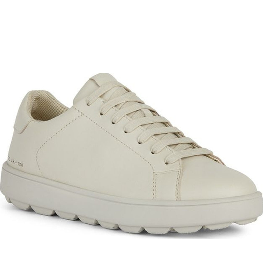 Geox womens lt sand spherica ecub-1 sneakers | Vilbury London