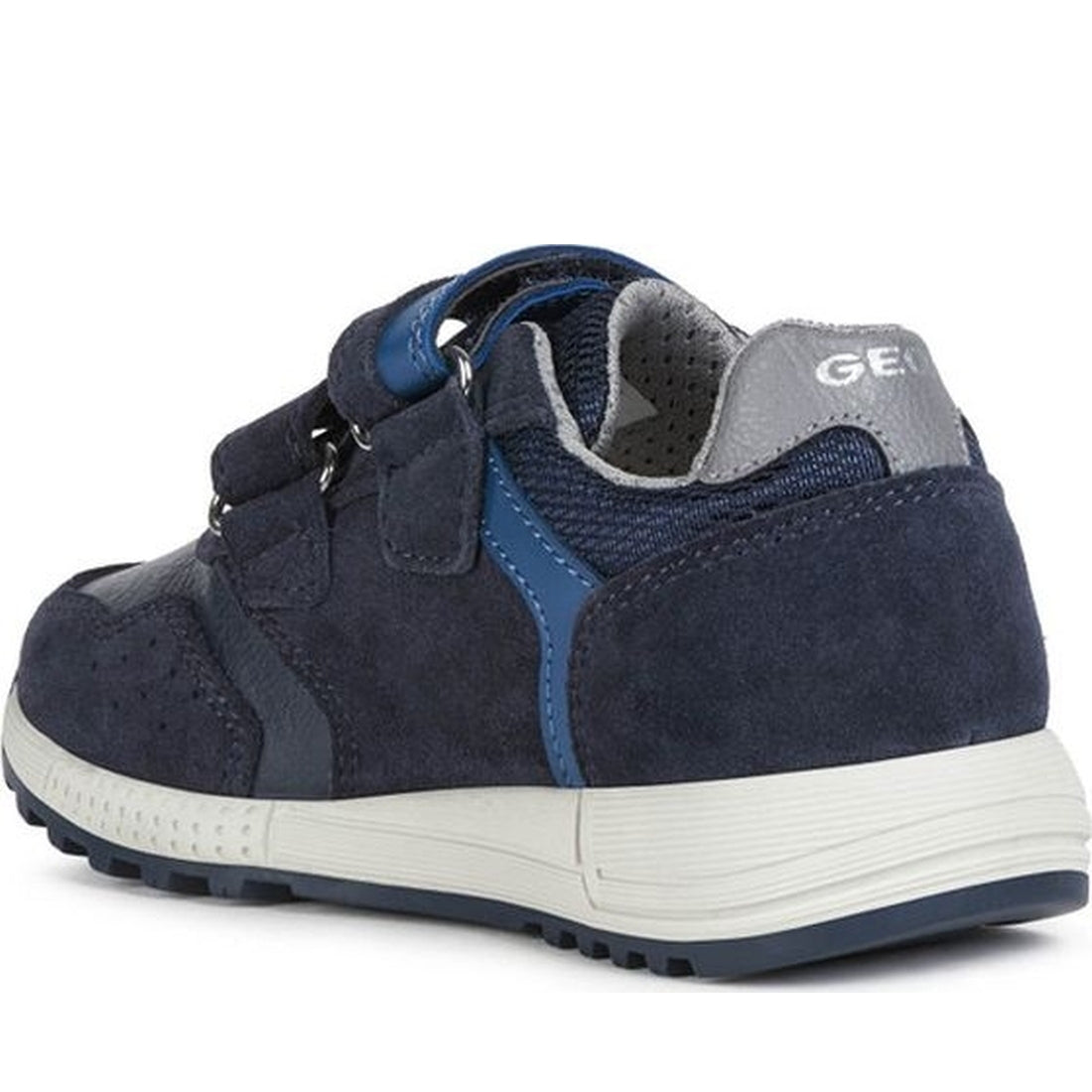 Geox boys navy, dk avio alben sneakers | Vilbury London