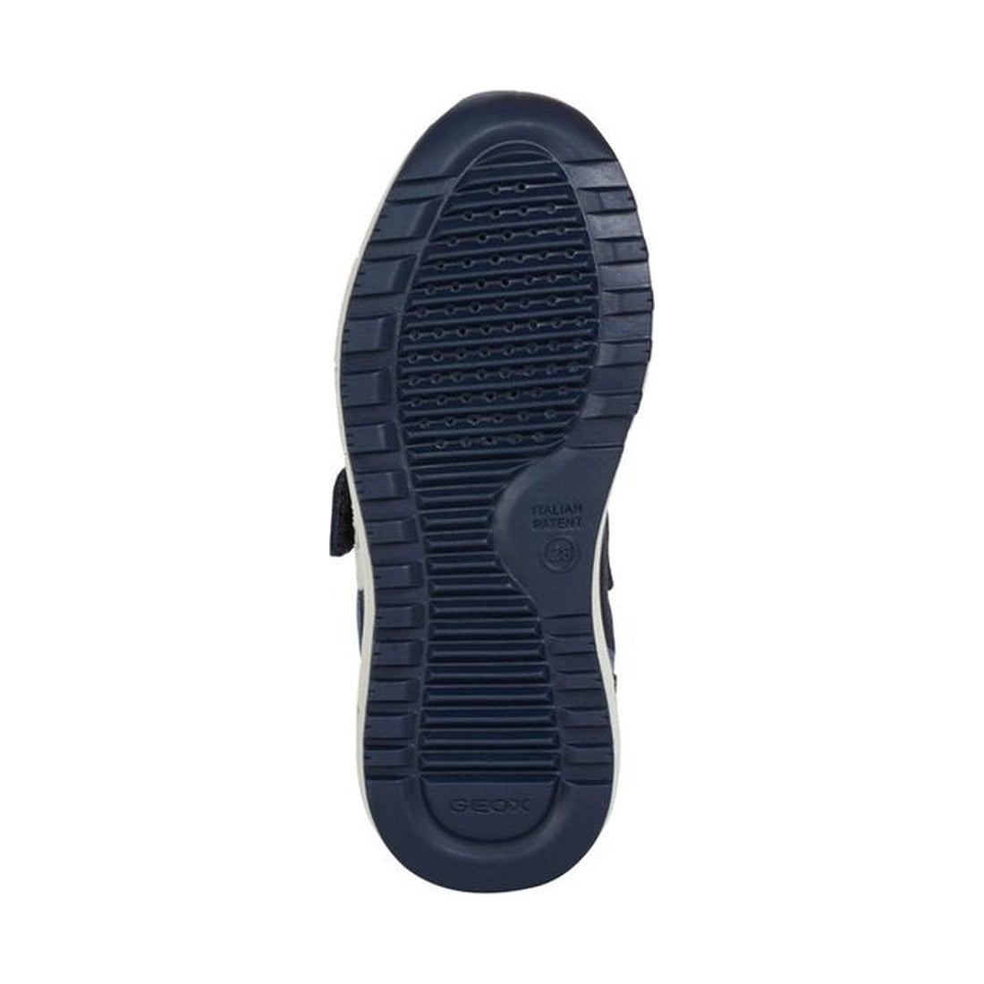 Geox boys navy, dk avio alben sneakers | Vilbury London