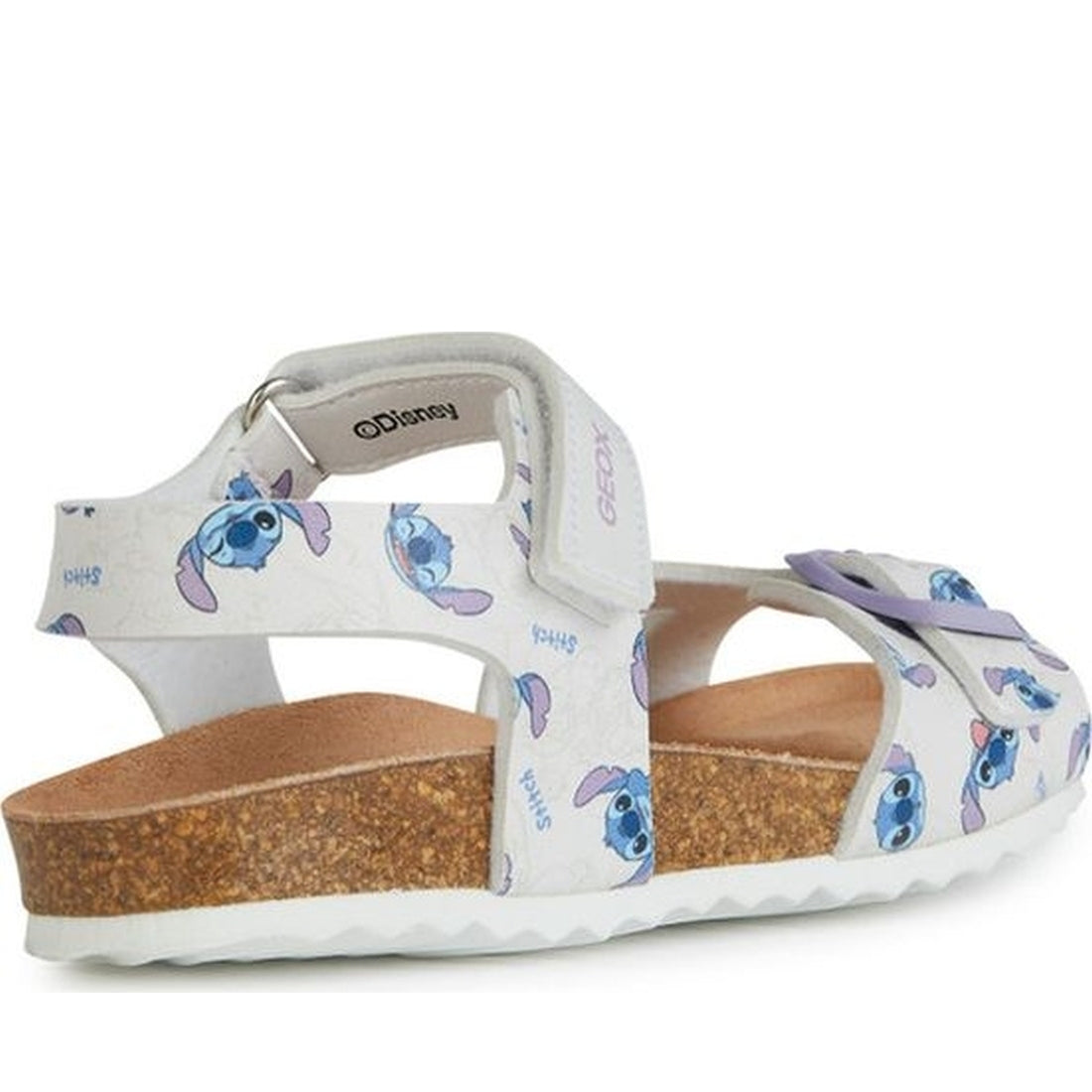 Geox girls lt ivory, avio adriel sandals | Vilbury London