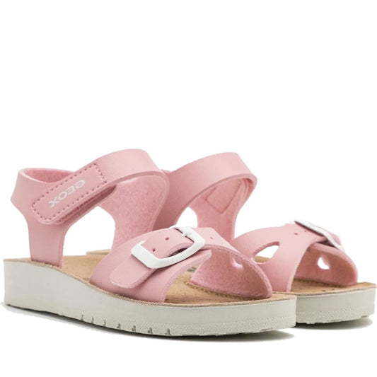 Geox girls pink sandal costarei | Vilbury London