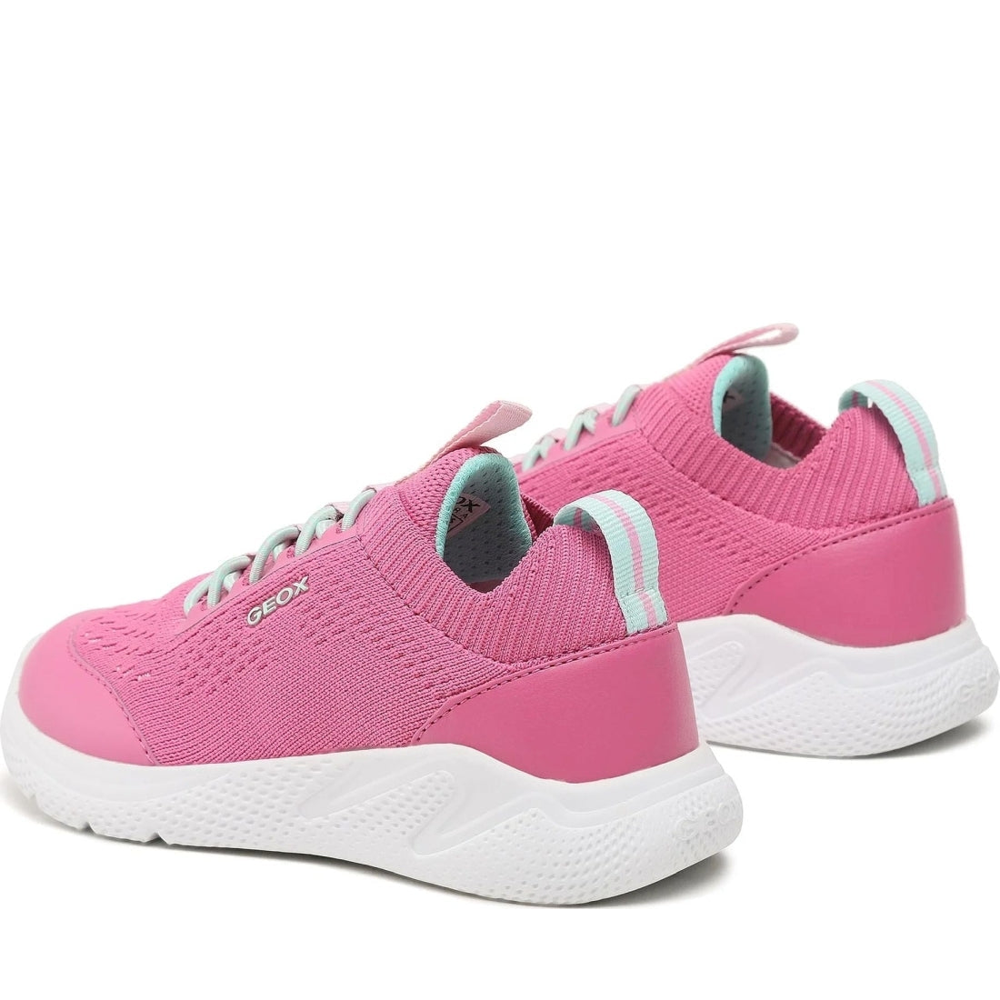 Geox girls fuchsia, watersea sprintye sneakers | Vilbury London