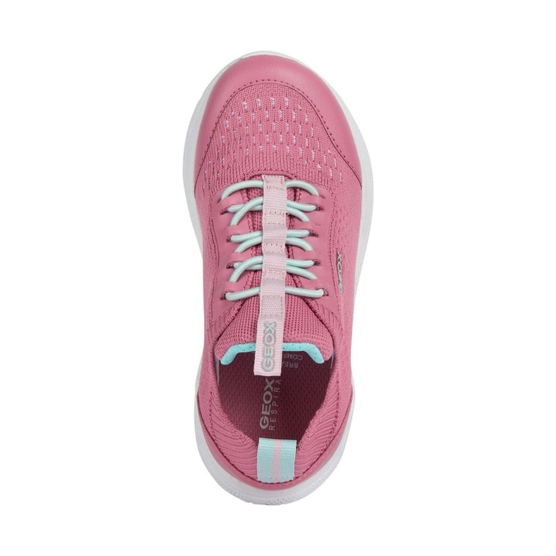 Geox girls fuchsia, watersea sprintye sneakers | Vilbury London