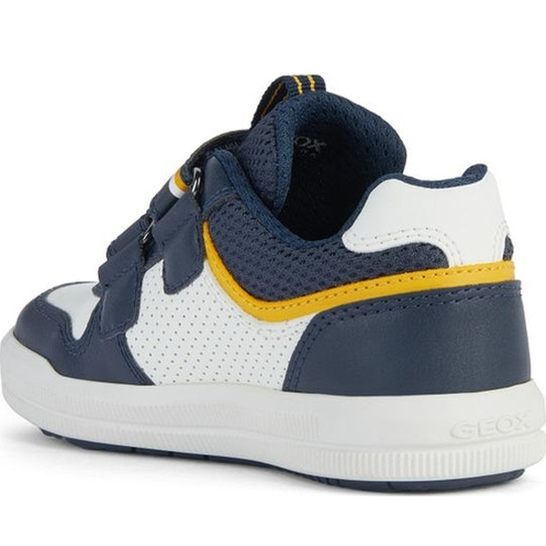 Geox boys navy, white arzach sneakers | Vilbury London