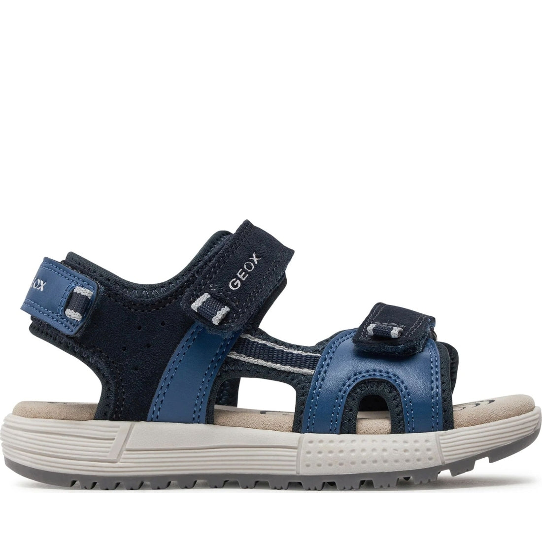 Geox boys navy, dk blue sandal alben | Vilbury London