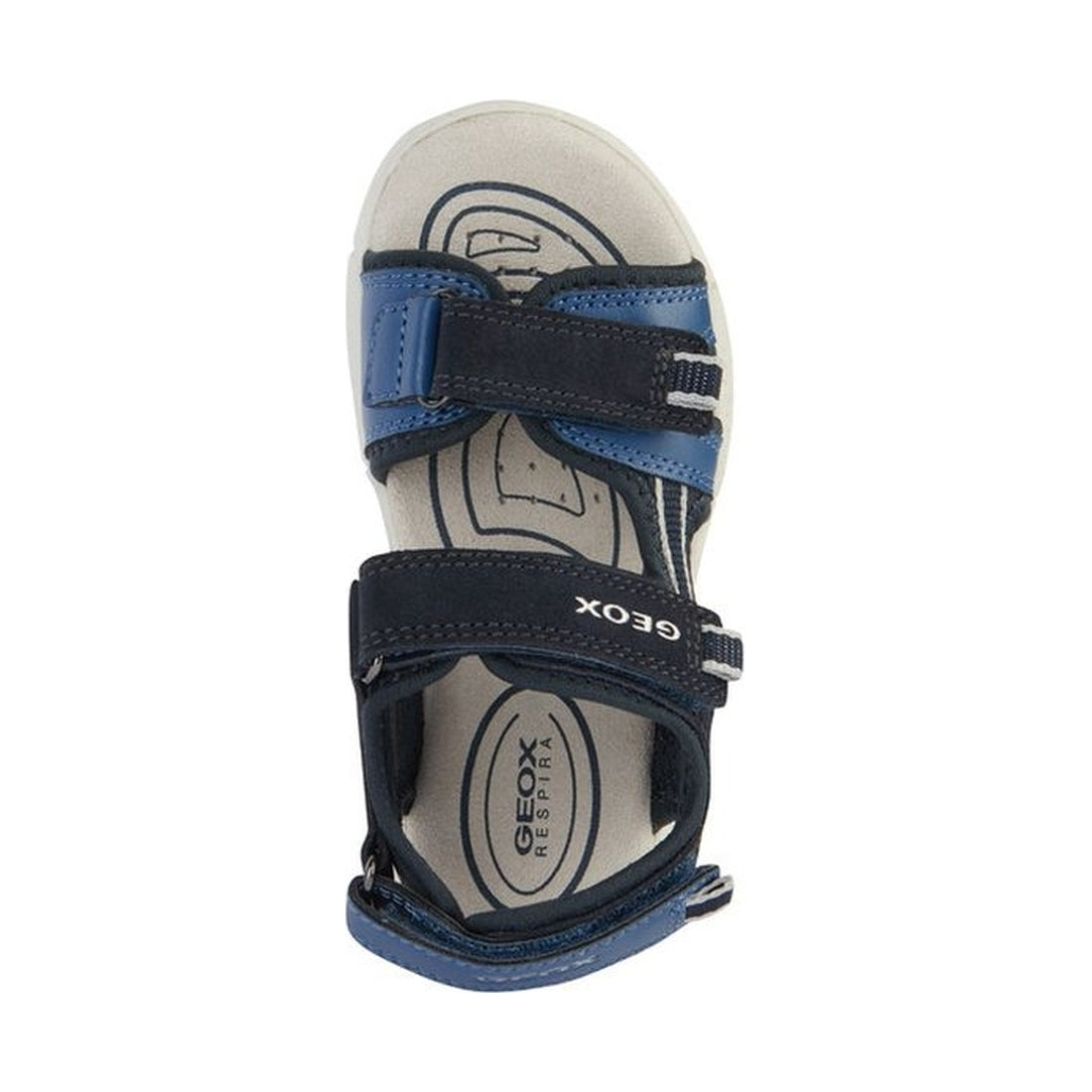 Geox boys navy, dk blue sandal alben | Vilbury London