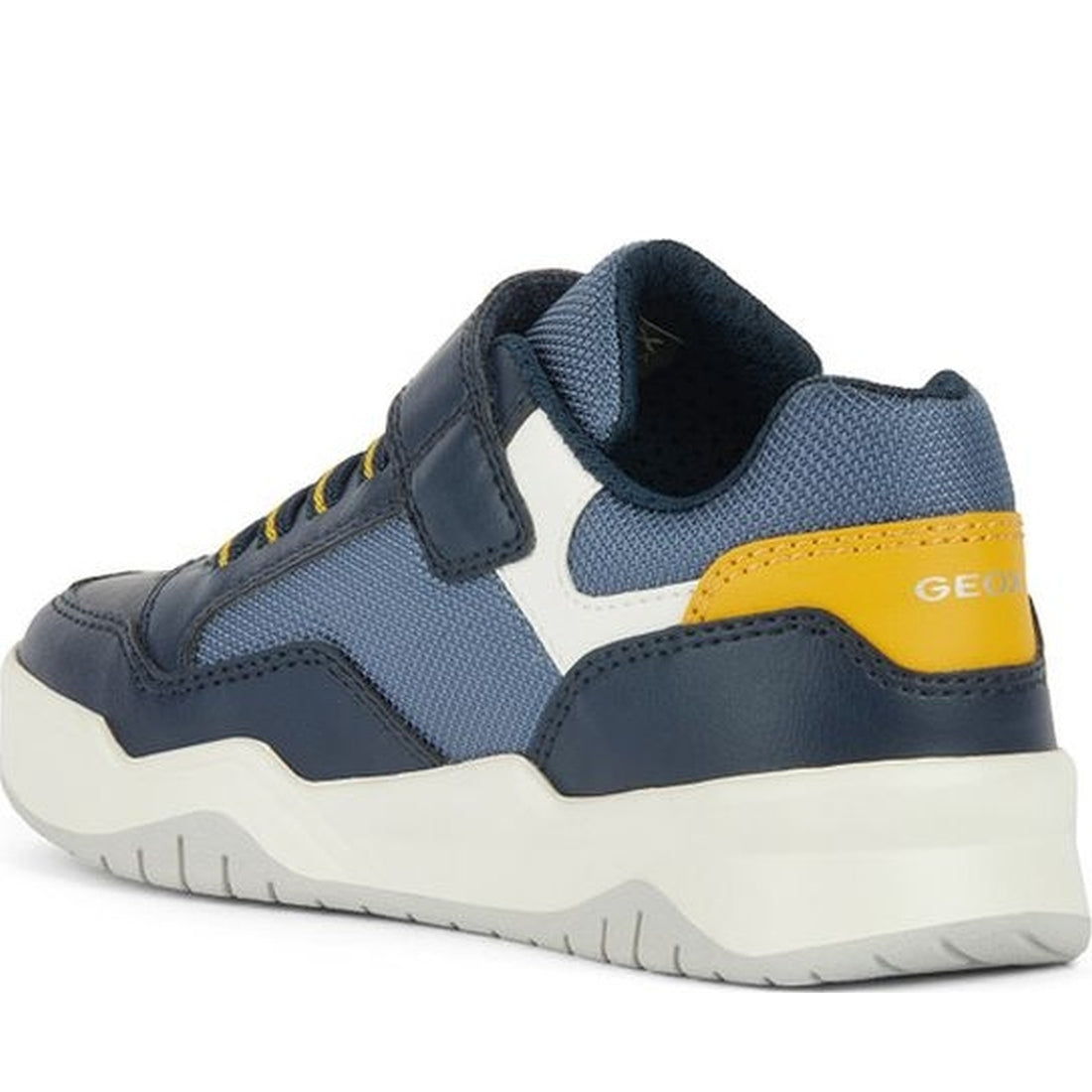 Geox boys navy, avio perth sneakers | Vilbury London