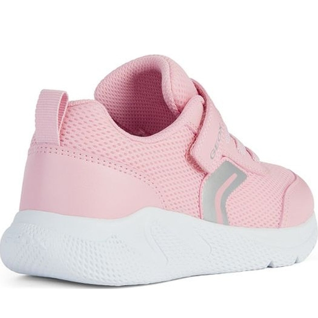 Geox girls salmon sprintye sneakers | Vilbury London