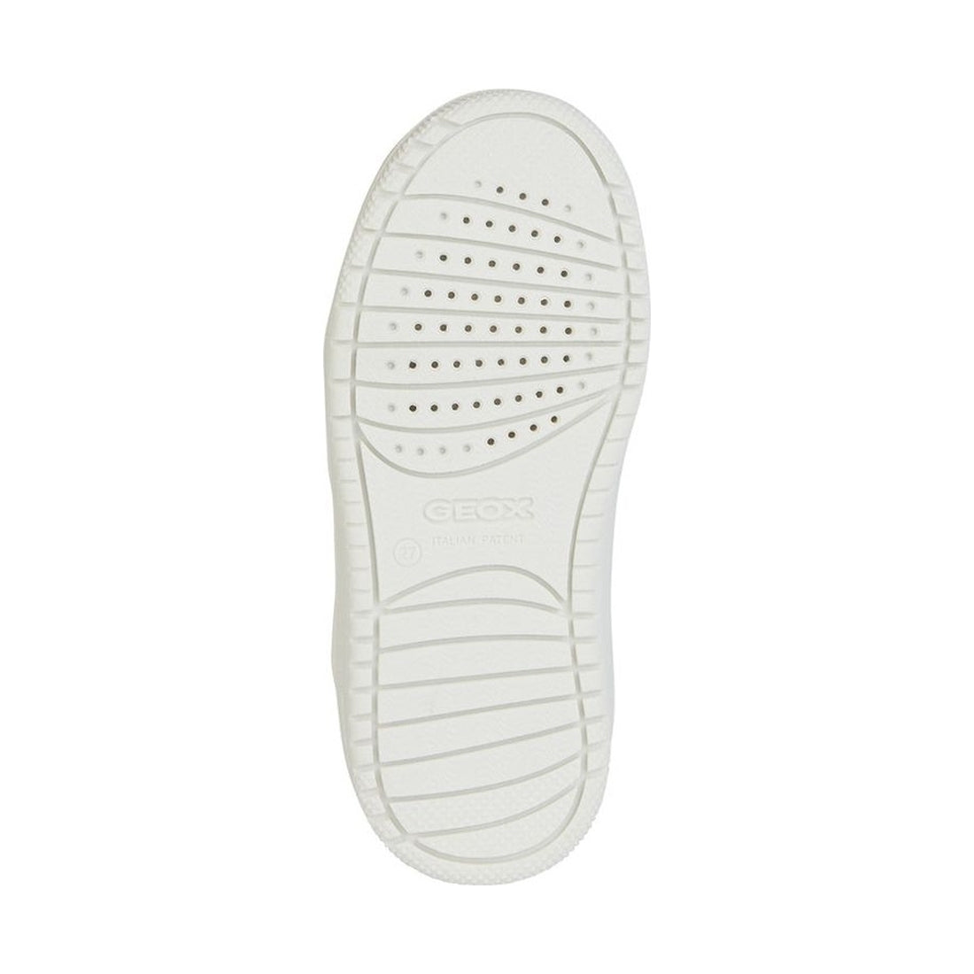 Geox girls white washiba sneakers | Vilbury London