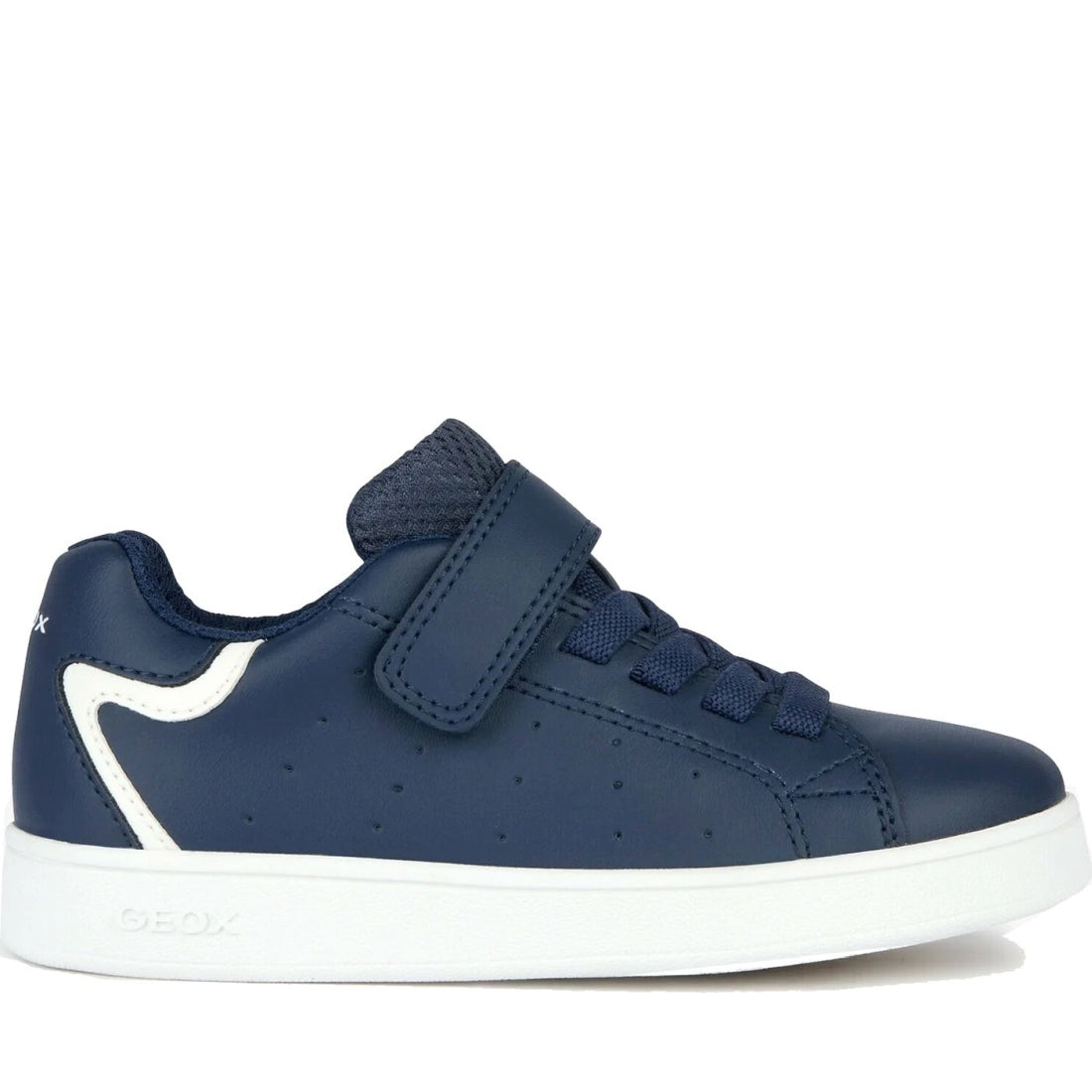 Geox boys navy eclyper sneakers | Vilbury London