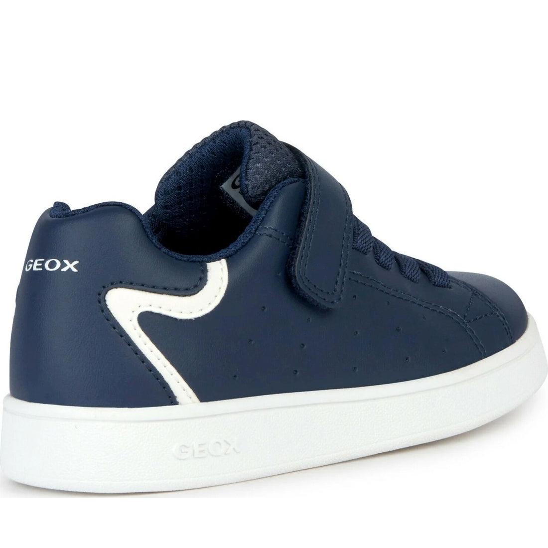 Geox boys navy eclyper sneakers | Vilbury London