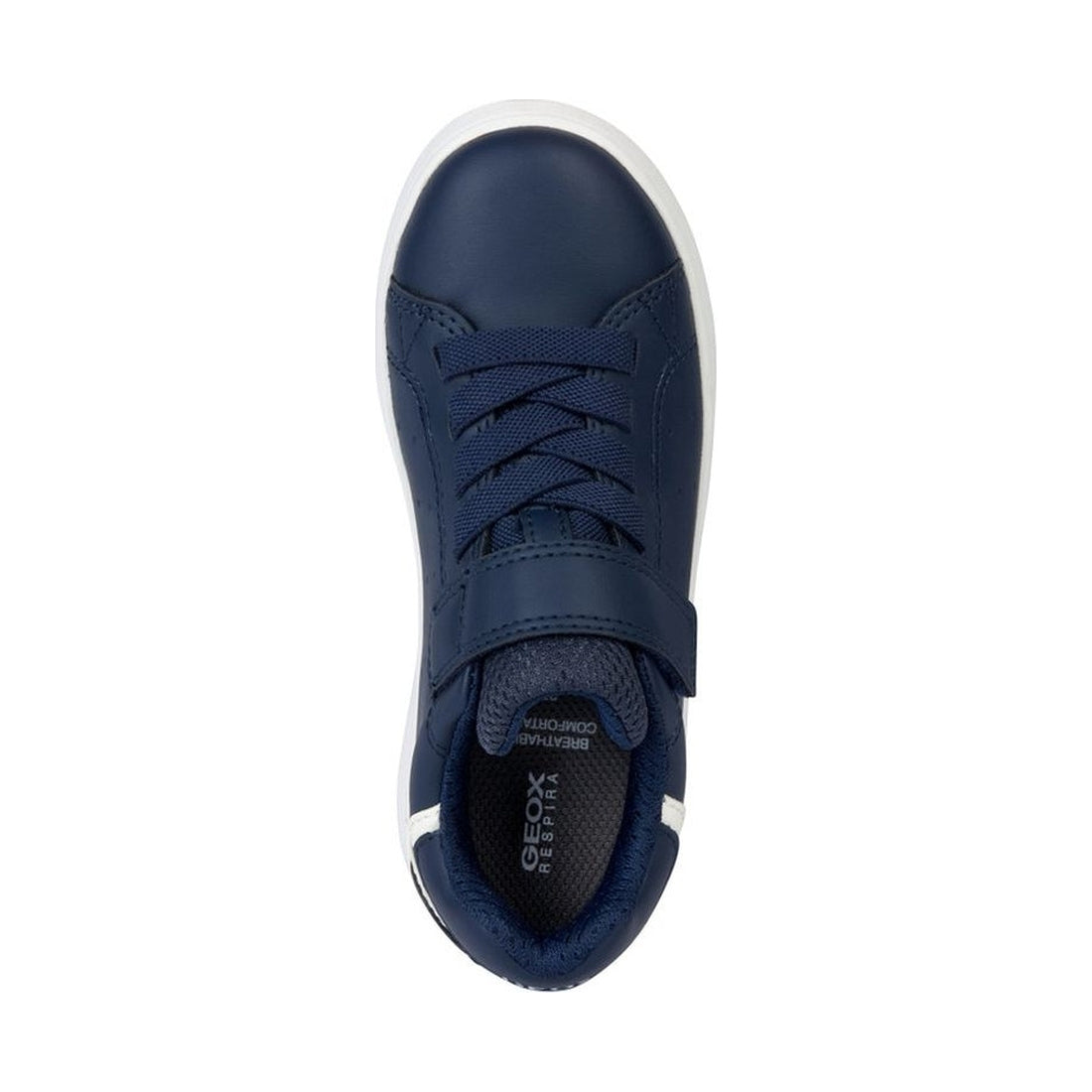 Geox boys navy eclyper sneakers | Vilbury London